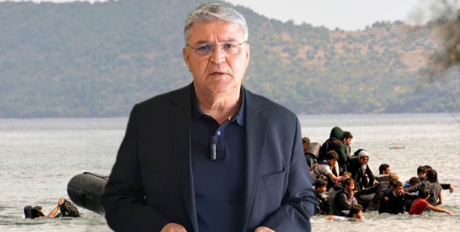 Νατσιός: «Η λαθρομετανάστευση απειλεί την εθνική ασφάλεια – Ζητάμε αποτροπή, όχι συνοδεία»