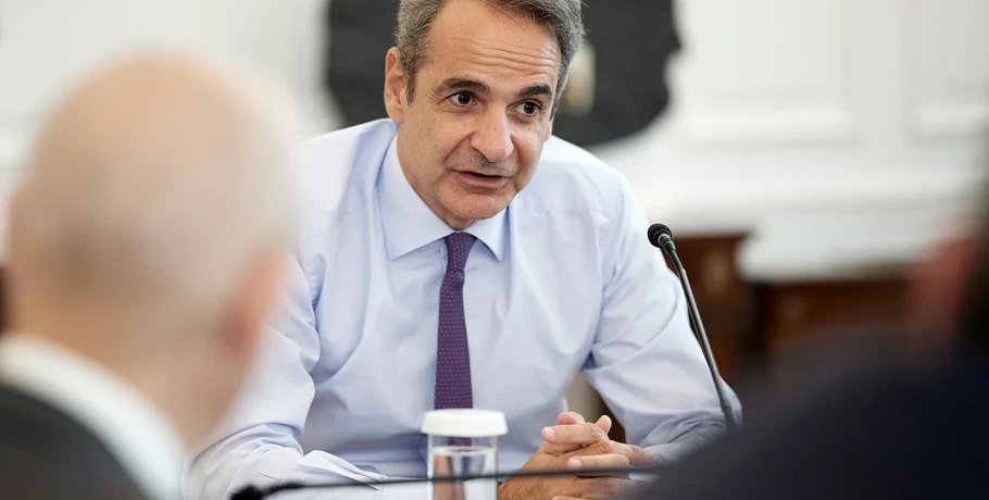 Μητσοτάκης στην Bild: Το μήνυμά μας είναι σαφές, η Ελλάδα δεν είναι ένας ανοιχτός διάδρομος προς την Ευρώπη