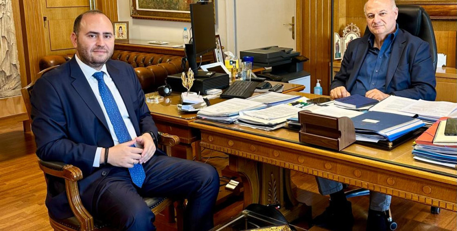 Λάκης Βασιλειάδης: Όλα...μέσα στη συνάντηση με τον Κ. Τσιάρα