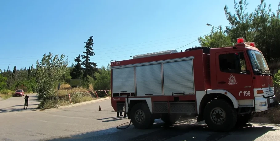Χαλκιδική: Απαγόρευση κυκλοφορίας σήμερα σε δασικές περιοχές λόγω υψηλού κινδύνου εκδήλωσης πυρκαγιάς