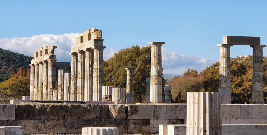 Νέα παρέμβαση στο Ανάκτορο των Αιγών πραγματοποιεί η Περιφέρεια Κεντρικής Μακεδονίας, μέσω του ΕΣΠΑ