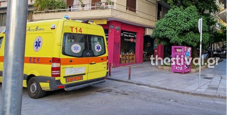Θανατηφόρα πτώση 85χρονης από μπαλκόνι πολυκατοικίας στη Θεσσαλονίκη