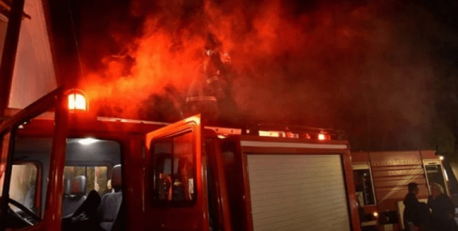 Θεσσαλονίκη: Υπό έλεγχο η φωτιά στην Θέρμη