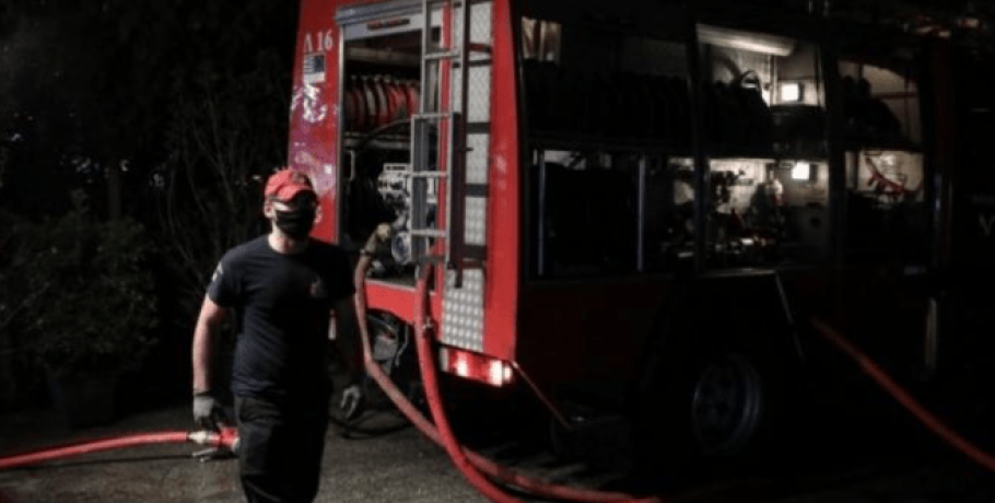 Φωτιά στη Θάσο: Από γεννήτρια ρεύματος καντίνας φέρεται να ξεκίνησε η πυρκαγιά
