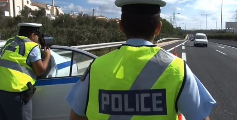 Στοχευμένοι τροχονομικοί έλεγχοι στην Κεντρική Μακεδονία