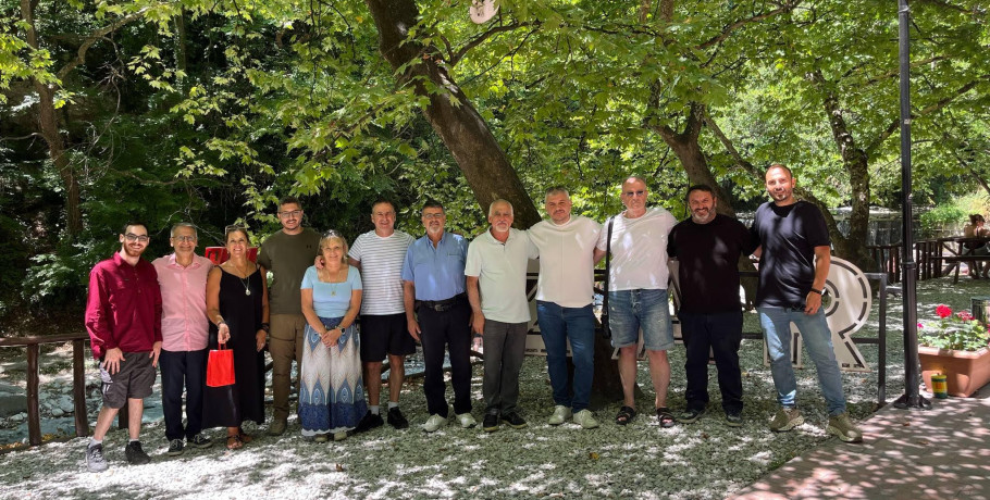 Ο Δήμος Αλμωπίας Υποδέχθηκε το Θερινό Εκπαιδευτικό Πρόγραμμα του Charles Darwin University