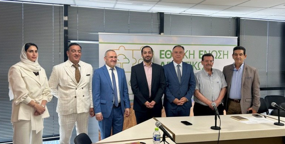 Χρήστος Κέλλας: «Ενίσχυση εξαγωγών αγροτικών προϊόντων στη Σαουδική Αραβία»