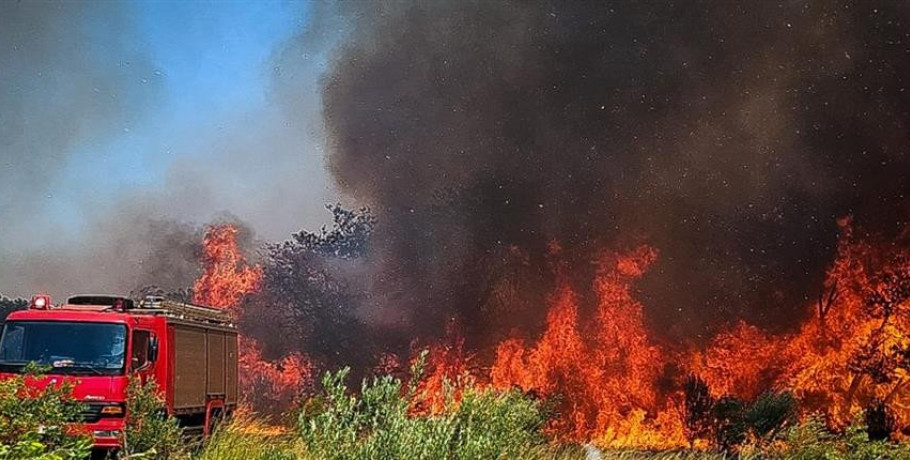 Επτά πύρινα μέτωπα στη χώρα: Εκκενώσεις σε Θεσπρωτία και Κιλκίς - Ήχησε το 112 στην Καστοριά
