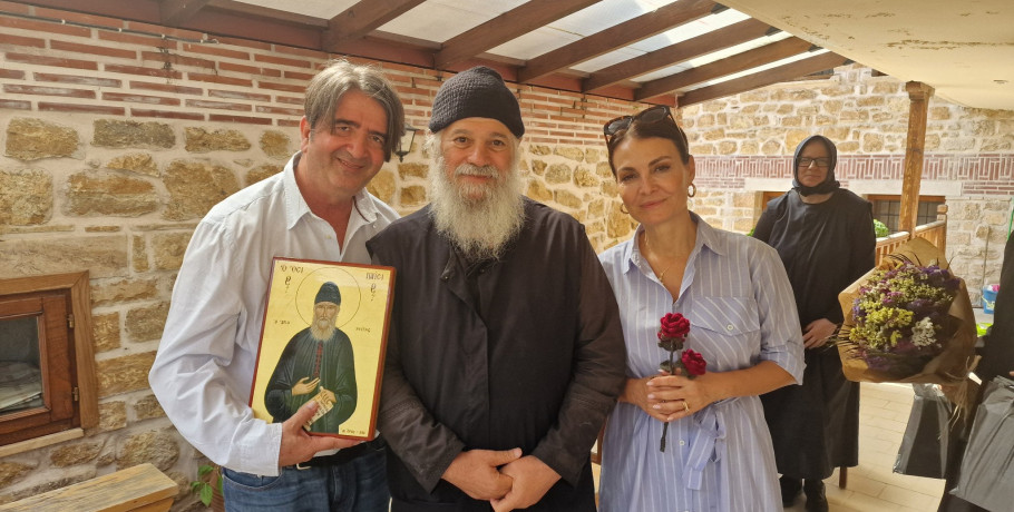 Μεγάλη ευλογία δίπλα στον Γέροντα Παΐσιο τον Μαθηματικό