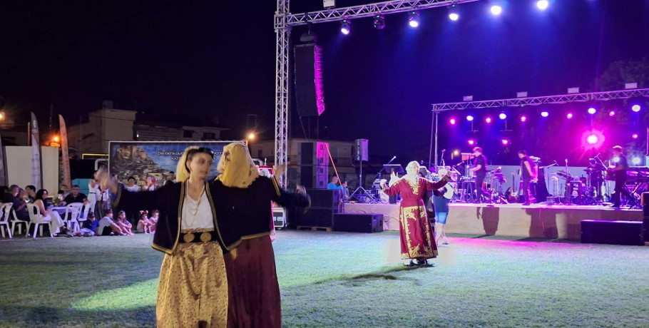 "Ημέρα Τιμής στην Αγία Μακρίνα – Δυναμικό Παρών του Ιορδάνη Τζαμτζή στην Εκδήλωση του Συλλόγου Καππαδοκών"