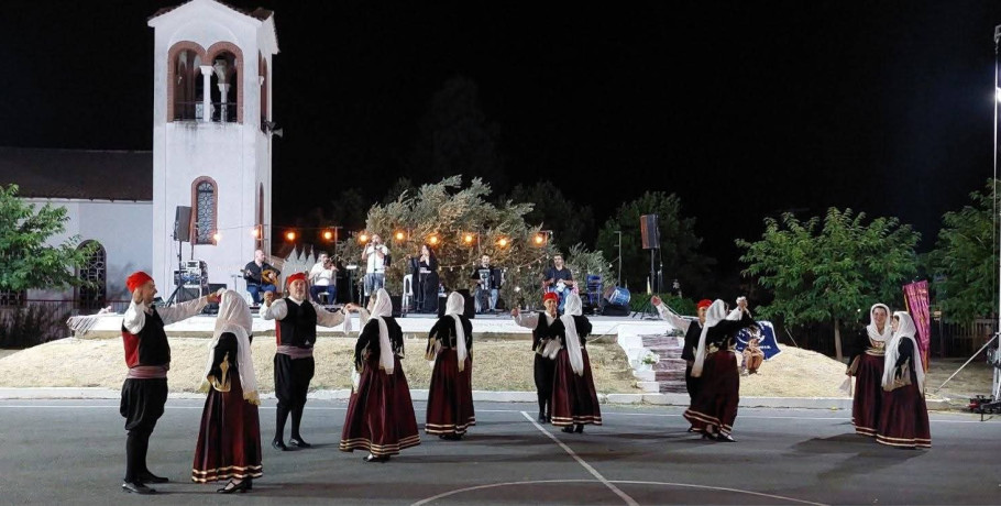Εκδηλώσεις για την Αγία Παρασκευή από τον Πολιτιστικό Σύλλογο Νέας Πέλλας