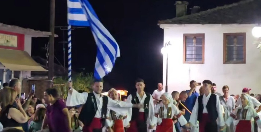 Παραδοσιακό Πανηγύρι στην Περίκλεια Αλμωπίας: Μήνυμα Εθνικής Υπερηφάνειας από τον Σύλλογο Αγίας Παρασκευής