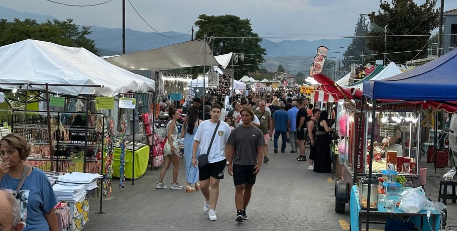Ο Περιφερειακός Σύμβουλος Θωμάς Χατζηηλιάδης στην Εμποροπανήγυρη Σκύδρας
