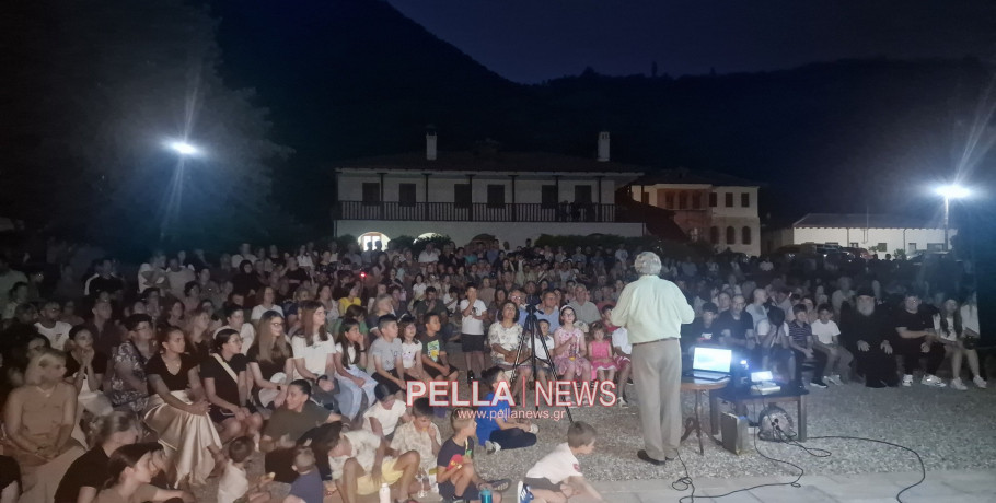 Ένα παιδί μετράει τα Άστρα: Μια βραδιά γνώσης στο Μοναστήρι του Αγίου Ιλαρίωνος Προμάχων