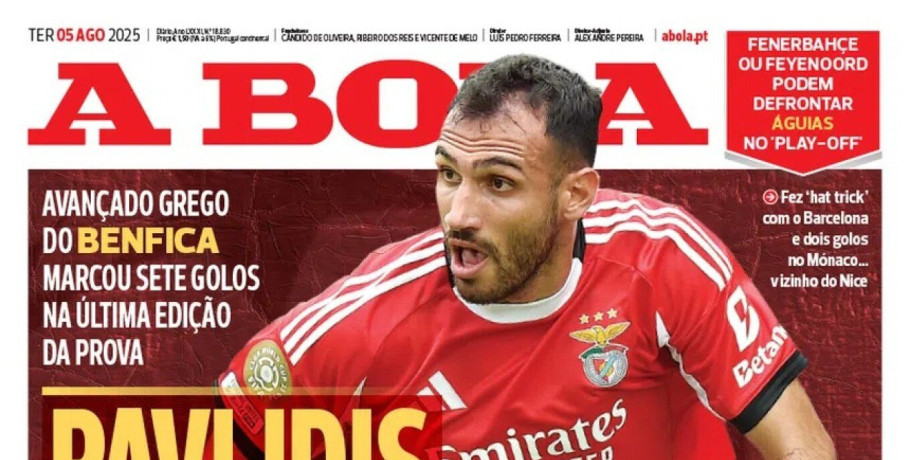 Ιβάνοβιτς: «Παγκόσμια κλάση ο Παυλίδης». A Bola: «Παυλίδης, το θηρίο του Champions League»