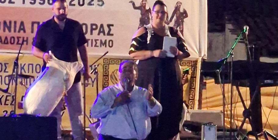 Ο Αντιπεριφερειάρχης Πέλλας Ιορδάνης Τζαμτζής στις εκδηλώσεις του Συλλόγου Ποντίων Άψαλου – Έμφαση στη σημασία της πολιτιστικής συνέχειας και της εθνικής ενότητας