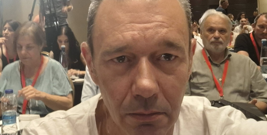 Πέλλα/Γιώργος Σγορούδης: Κοινοποίησε αυτό που έχει γράψει...