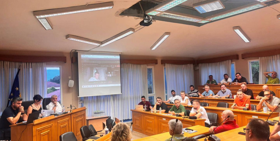 Διήμερο διαβουλεύσεων στον Δήμο Αλμωπίας