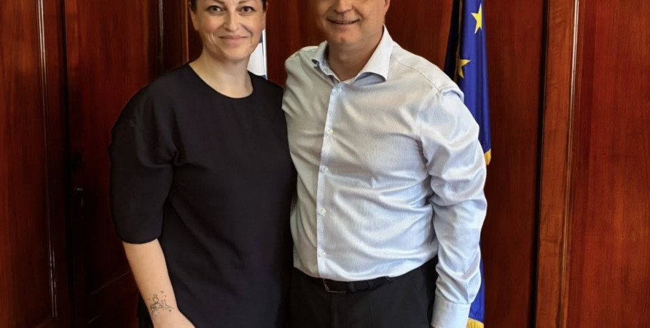 Μαρία Παπαδοπούλου: Με γεμάτες βαλίτσες προτάσεων — Η επικεφαλής της αντιπολίτευσης Σκύδρας στέλνει μήνυμα με πολλούς αποδέκτες