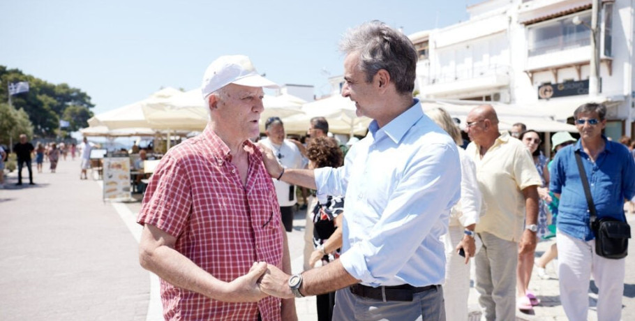 Μητσοτάκης: Κλείνουμε τ’ αφτιά στην τοξικότητα και δουλεύουμε