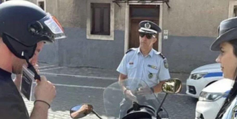 Νέος Κώδικας Οδικής Κυκλοφορίας: Εκστρατεία «Μηδενικής ανοχής στη μη χρήση κράνους»
