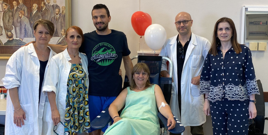 Ολοκληρώθηκε η 8η Εθελοντική Αιμοδοσία του Δήμου Σκύδρας