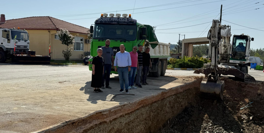 Ξεκίνησε η κατασκευή του δημοτικού πρατηρίου υγρών καυσίμων