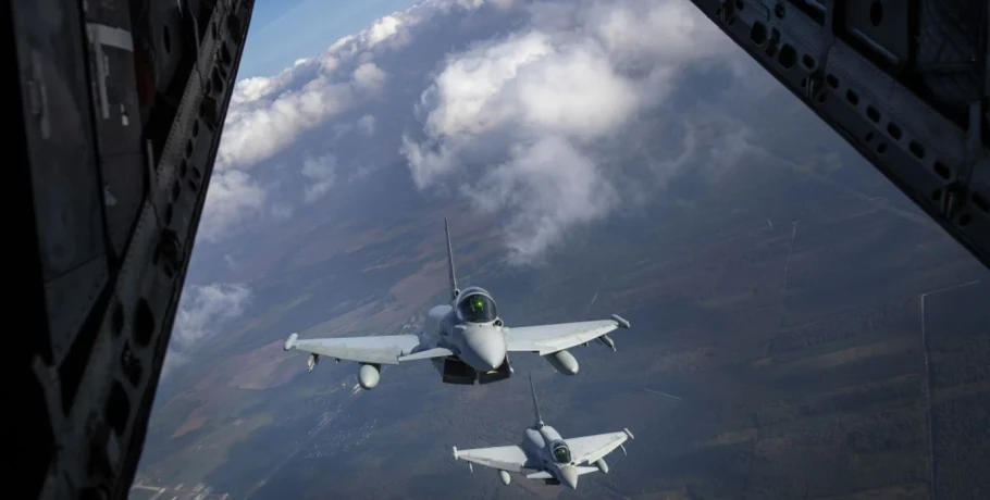 Η Γερμανία ενέκρινε την πώληση 40 Eurofighter στην Τουρκία
