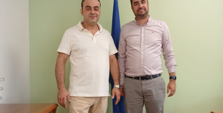 Σημαντικές συναντήσεις του Αντιδημάρχου κ. Θεοδωρίδη στην Αθήνα