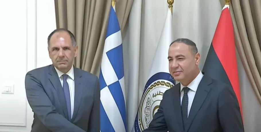 Τι έγινε στη δεύτερη επίσκεψη Γεραπετρίτη στη Λιβύη -Τα αγκάθια και τα όπλα της Αθήνας