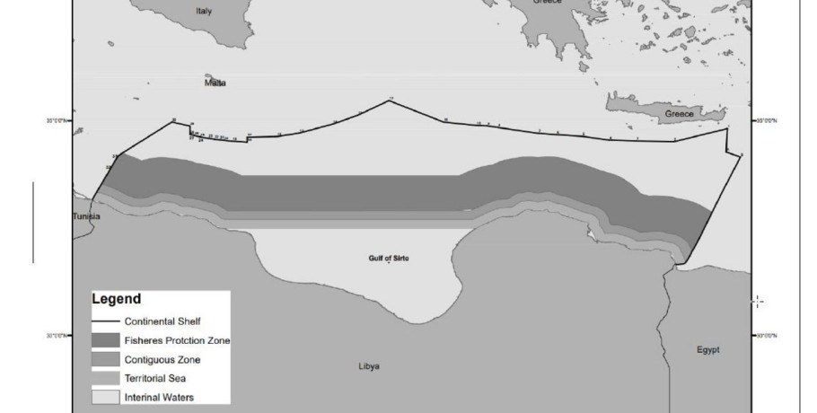Η Λιβύη κατέθεσε χάρτη στον ΟΗΕ με υφαλοκρηπίδα έως την Κρήτη -Καλεί Αθήνα και Κάιρο να ακυρώσουν έρευνες και διαγωνισμούς