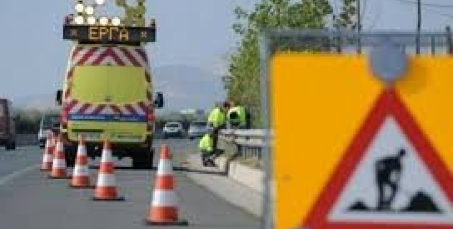 Εργασίες καθαρισμού στην Παλιά Εθνική Οδό Θεσσαλονίκης – Καβάλας από την ΠΚΜ