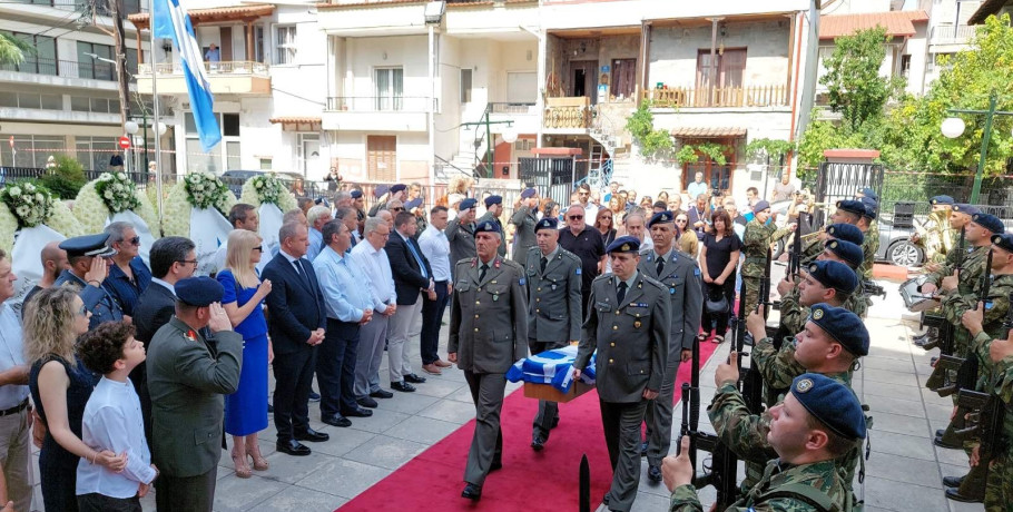 Γιώργος Καρασμάνης: Η Πατρίδα δεν ξεχνά τους Ήρωές της