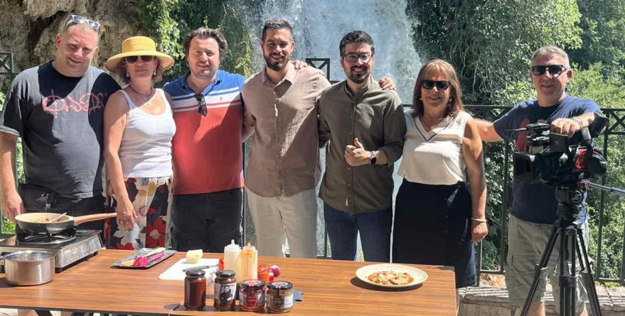 Γαστρονομικός Τουρισμός: «Μαγειρεύουμε στην Πέλλα» με το Kitchen TV