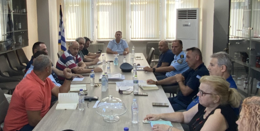 Αντιπεριφερειάρχης Πέλλας Δάνης Τζαμτζής: «Δεν σταματάμε τη ζωή, … τηρούμε τους κανόνες ασφάλειας, για την αποφυγή πρόκλησης δασικής πυρκαγιάς»