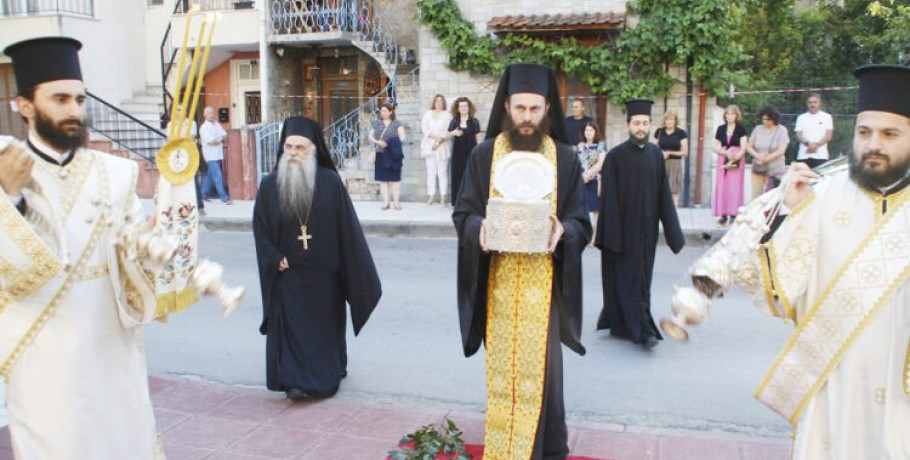 Πανηγυρικός Εορτασμός του Αγίου Καλλινίκου Επισκόπου Εδέσσης και Θυρανοίξια Ιερού Παρεκκλησίου