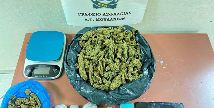 Συνελήφθησαν 2 άτομα, σε διαφορετικές περιπτώσεις, για παραβάσεις της νομοθεσίας περί ναρκωτικών