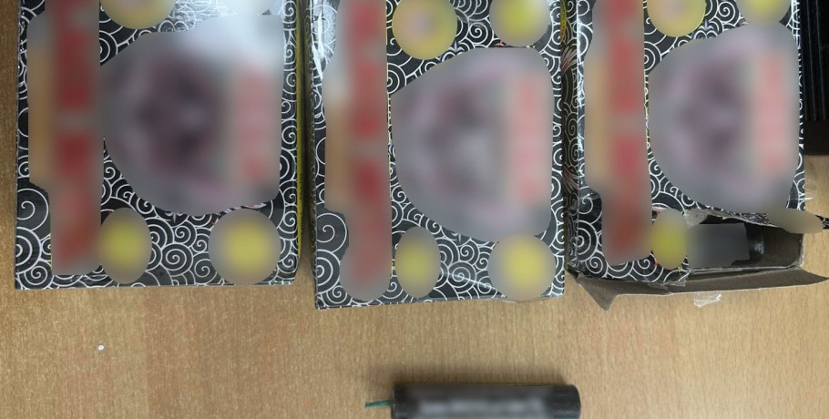 Συλλήψεις για νομοθεσία περί βεγγαλικών και πυροτεχνημάτων