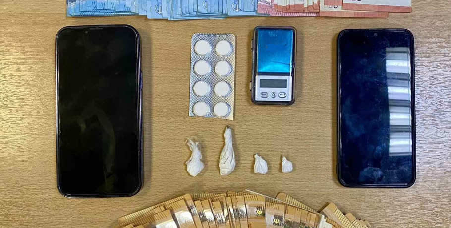 Πιερία: Σύλληψη για παράβαση της νομοθεσίας περί ναρκωτικών
