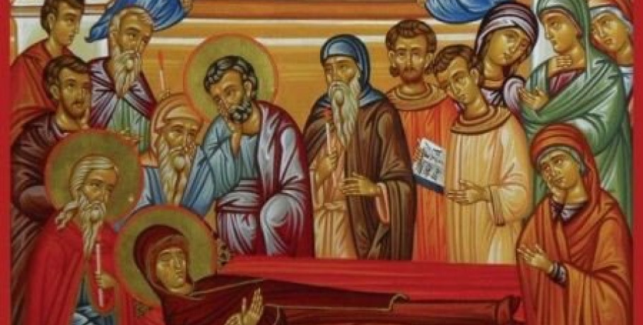 Αγρυπνία για την εορτή της κοιμήσεως της Αγίας Άννης