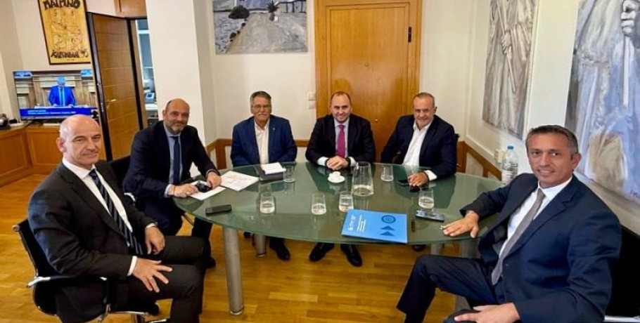 Συνάντηση με Υφυπουργό Πολιτισμού για το ζήτημα των Πνευματικών Δικαιωμάτων:  «Ανοίγει ο θεσμικός διάλογος»
