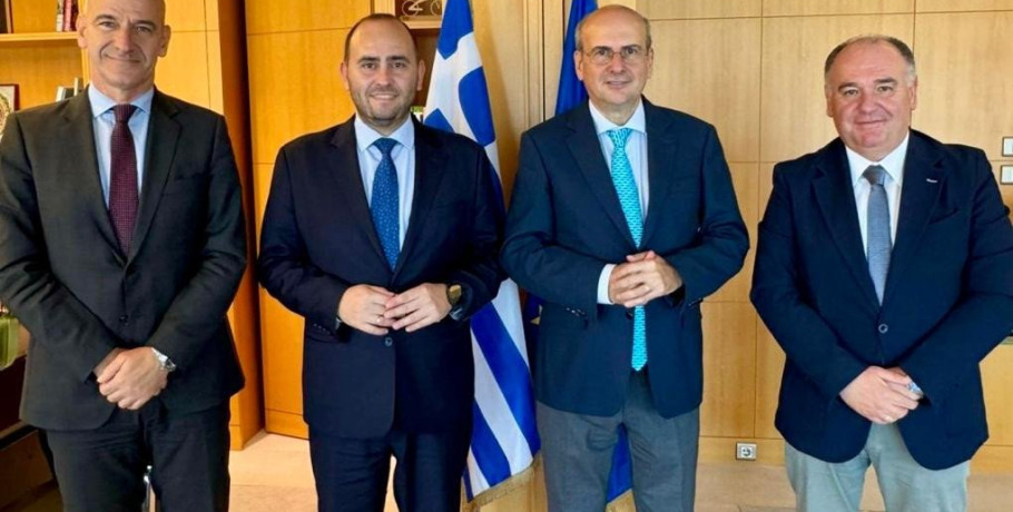 Συνάντηση Λάκη Βασιλειάδη με τον Αντιπρόεδρο της Κυβέρνησης για τη στήριξη των πολύτεκνων οικογενειών