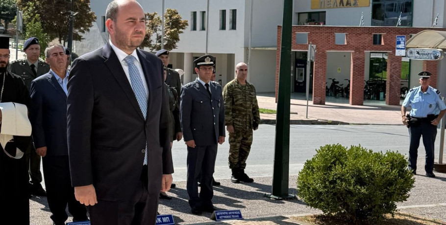 51 Χρόνια από την Τουρκική Εισβολή στην Κύπρο: Εκπρόσωπος της Βουλής των Ελλήνων ο Λάκης Βασιλειάδης στις εκδηλώσεις μνήμης