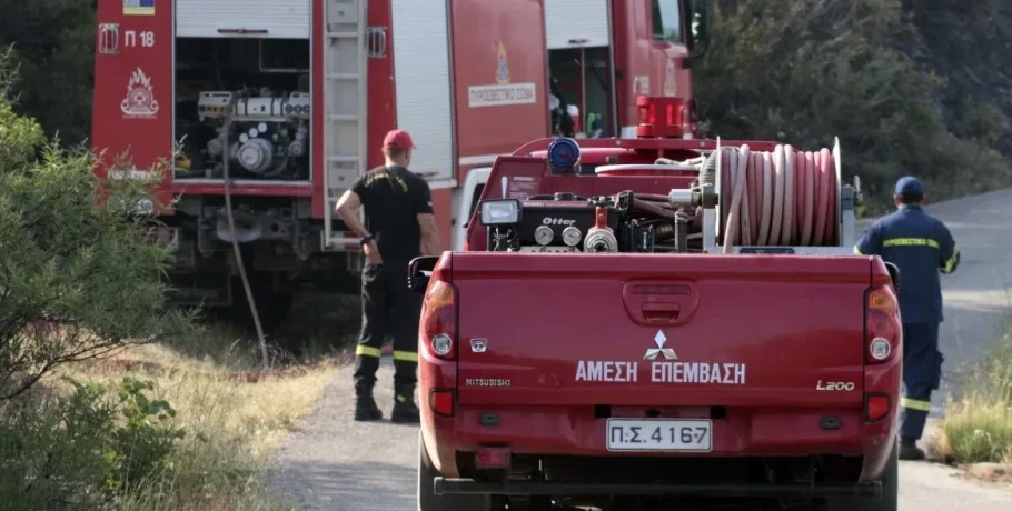 Υψηλός κίνδυνος πυρκαγιάς σήμερα σε Θεσσαλονίκη, Χαλκιδική και Κιλκίς