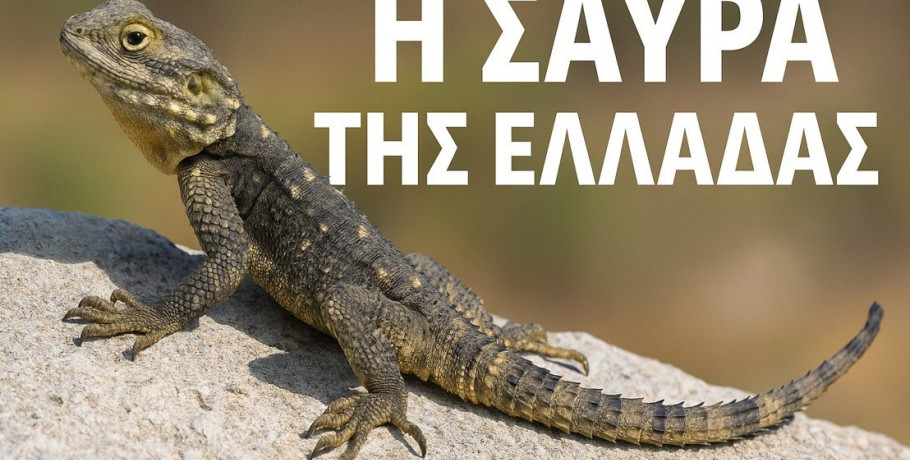 Η Σαύρα της Ελλάδας: Όλα Όσα Δεν Ήξερες!