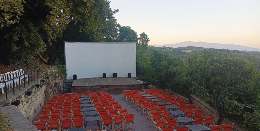 Θερινό σινεμά στην Έδεσσα