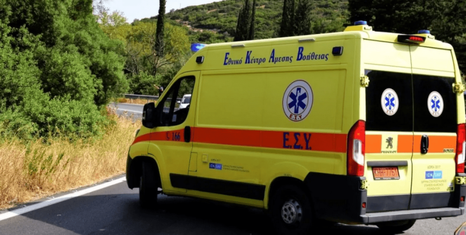Τραγωδία στην Πέλλα: Σκοτώθηκε από το όχημα της επειδή ξέχασε να βάλει χειρόφρενο