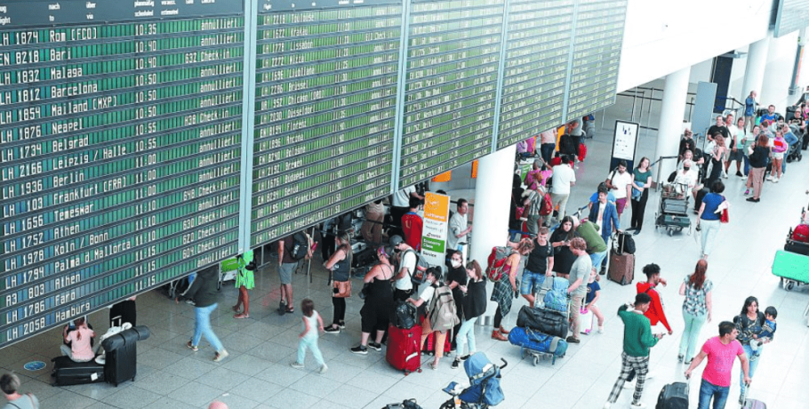 Η Γερμανία ενώνεται με την Ελλάδα για το νέο σύστημα εισόδου-εξόδου της ΕΕ