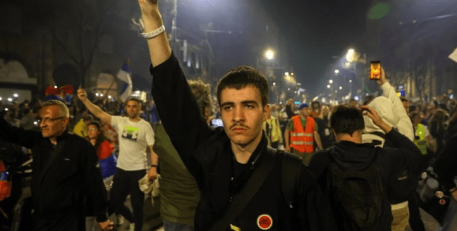 Σερβία: Το ψηφοδέλτιο των φοιτητών θα επικρατούσε σε ενδεχόμενη εκλογική αναμέτρηση