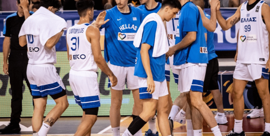Eurobasket U20: «Αυτοκτονία» της Εθνικής και ήττα-αποκλεισμός από την τετράδα